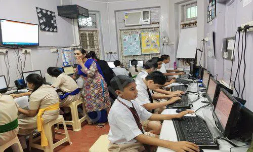 Cumballa Hill High School, Cumballa Hill, Mumbai Computer Lab