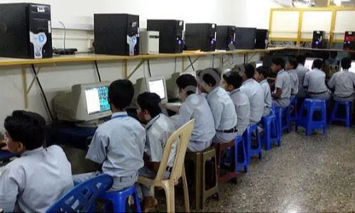 Holy Family High School & Junior College, Chakala, Andheri East, Mumbai Computer Lab