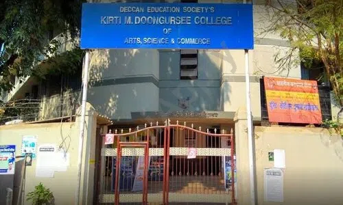 DES's Kirti M. Doongursee College of Arts, Science And Commerce, Dadar West, Mumbai