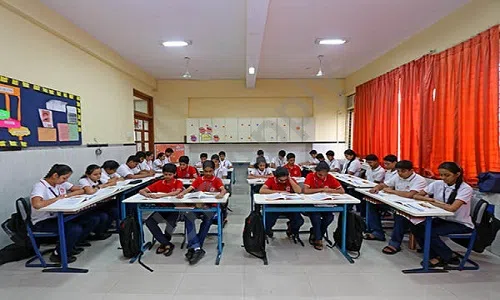 D.G. Khetan International School, Malad West, Mumbai Classroom