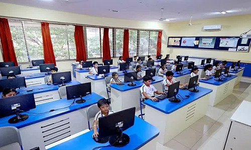 D.G. Khetan International School, Malad West, Mumbai Computer Lab