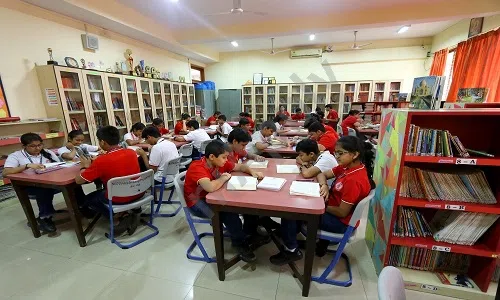 D.G. Khetan International School, Malad West, Mumbai Library/Reading Room