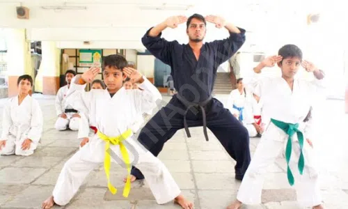 D.S. High School, Sion West, Mumbai Taekwondo