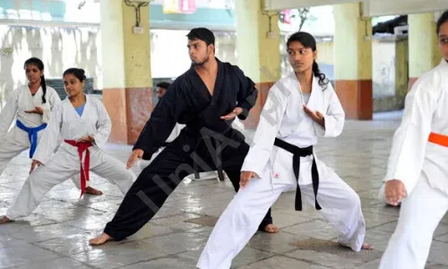 D.S. High School, Sion West, Mumbai Karate