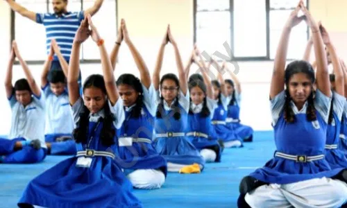 D.S. High School, Sion West, Mumbai Yoga