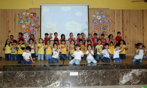 D Y Patil International School, Adarsh Nagar, Worli, Mumbai School Event 1
