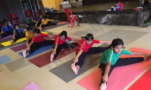 D Y Patil International School, Adarsh Nagar, Worli, Mumbai Yoga