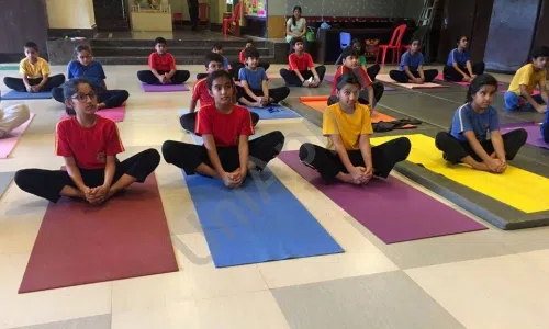D Y Patil International School, Adarsh Nagar, Worli, Mumbai Yoga 2