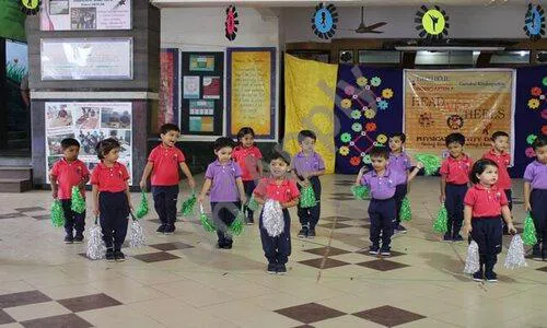 Veer Bhagat Singh International School, Malad West, Mumbai Dance