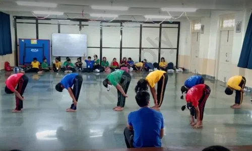 Divine Child High School and Junior College, Chakala, Andheri East, Mumbai Yoga