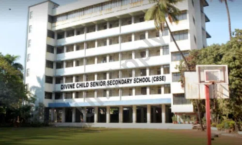 Divine Child Senior Secondary School, Andheri East, Mumbai School Building