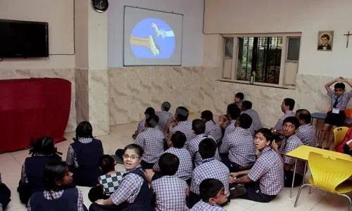 Dominic Savio Vidyalaya, Pant Nagar, Ghatkopar East, Mumbai Classroom