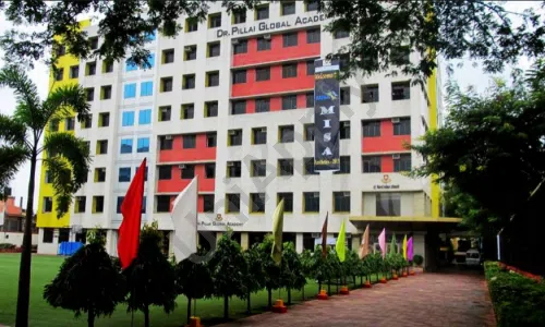 Dr. Pillai Global Academy, Gorai 2, Borivali West, Mumbai School Building 4