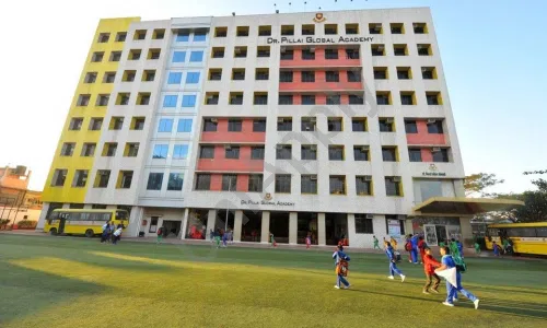 Dr. Pillai Global Academy, Gorai 2, Borivali West, Mumbai School Building 6