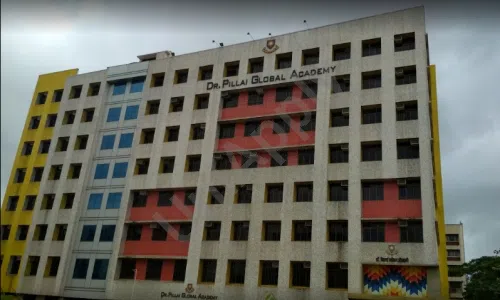 Dr. Pillai Global Academy, Gorai 2, Borivali West, Mumbai School Building 3