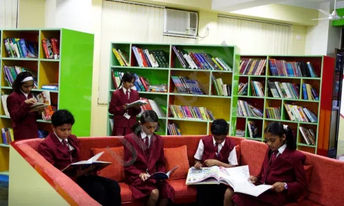 Dr. Pillai Global Academy, Gorai 2, Borivali West, Mumbai Library/Reading Room