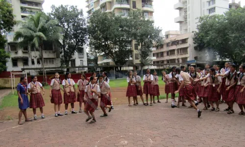 Duruelo Convent High School, Bandra West, Mumbai Playground