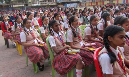 Duruelo Convent High School, Bandra West, Mumbai Assembly Ground