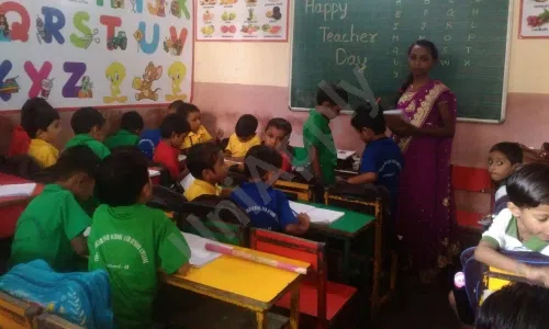 Enfant India English School And Burlington Junior College, Shivaji Nagar, Govandi West, Mumbai Classroom
