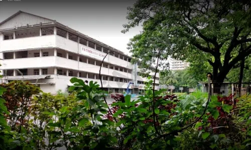 Fatima High School, Vidya Vihar West, Mumbai School Building 1