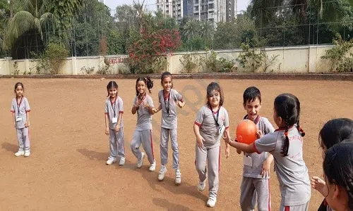 Friends’ Academy, Asha Nagar, Mulund West, Mumbai Playground