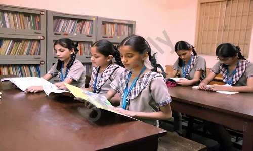 GES English Medium School, Jawahar Nagar, Goregaon West, Mumbai Library/Reading Room