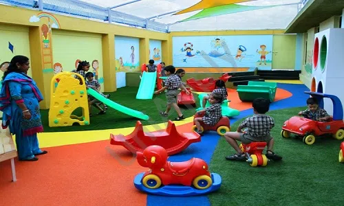 GES English Medium School, Jawahar Nagar, Goregaon West, Mumbai Playground