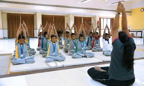 GES English Medium School, Jawahar Nagar, Goregaon West, Mumbai Yoga