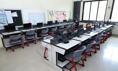 GS Shetty International School, Bhandup West, Mumbai Computer Lab