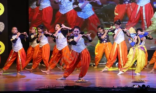 GS Shetty International School, Bhandup West, Mumbai Dance