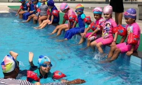 Garodia International Centre For Learning Mumbai, Garodia Nagar, Ghatkopar East, Mumbai Swimming Pool