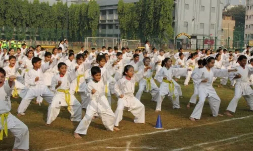 Gopal Sharma International School, Powai, Mumbai Karate