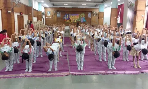 Gopal Sharma International School, Powai, Mumbai Yoga 1