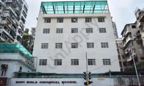 Gopi Birla Memorial School, Walkeshwar, Malabar Hill, Mumbai School Building
