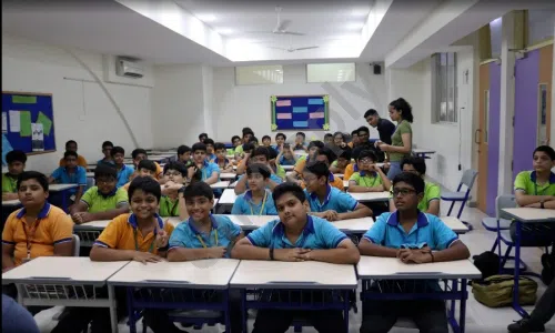Gundecha Education Academy, Thakur Village, Kandivali East, Mumbai Classroom