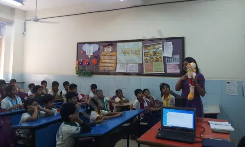 Gundecha Education Academy, Thakur Village, Kandivali East, Mumbai Classroom 2