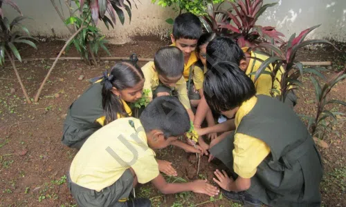 Gyan Kendra Educational Institute, Ambivali Village, Andheri West, Mumbai Gardening