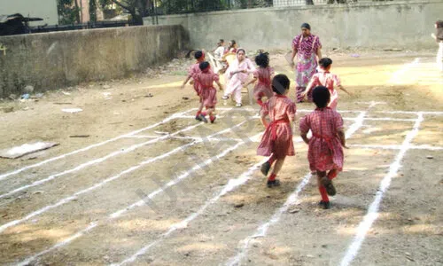 H.M. Ishaque School, Andheri West, Mumbai Playground