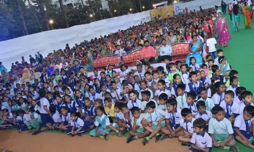 Hebron School, Orlem, Malad West, Mumbai School Event