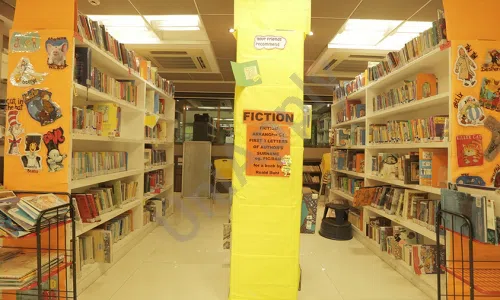 Hill Spring International School, Tardeo, Mumbai Library/Reading Room 1