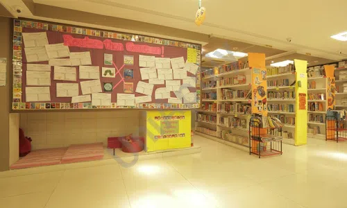 Hill Spring International School, Tardeo, Mumbai Library/Reading Room