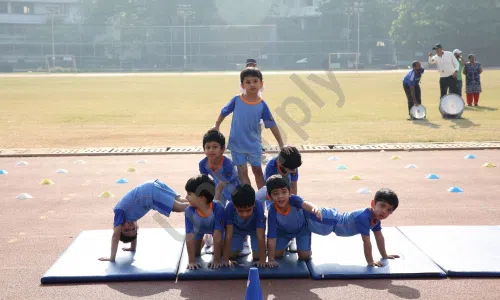 Hill Spring International School, Tardeo, Mumbai School Sports 2