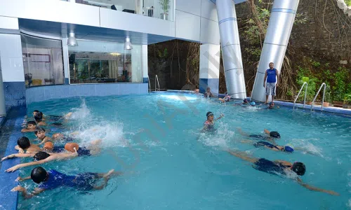 Hill Spring International School, Tardeo, Mumbai Swimming Pool
