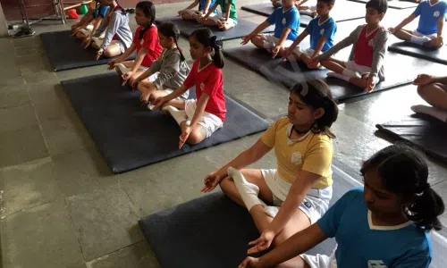 Hiranandani Foundation School, Powai, Mumbai Yoga