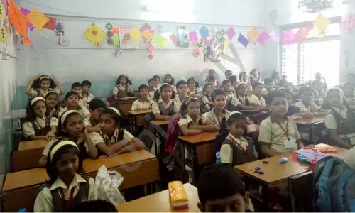 IES Ashlane Primary School, Dadar West, Mumbai Classroom
