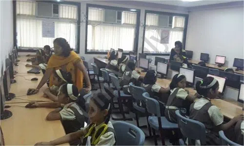 IES Ashlane Primary School, Dadar West, Mumbai Computer Lab
