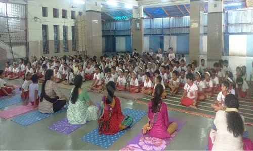 IES Ashlane Primary School, Dadar West, Mumbai Yoga