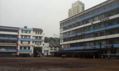 IES Digambar Patkar Vidyalaya, Hindu Colony, Dadar East, Mumbai School Building