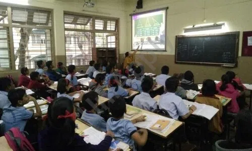 IES Digambar Patkar Vidyalaya, Hindu Colony, Dadar East, Mumbai Classroom