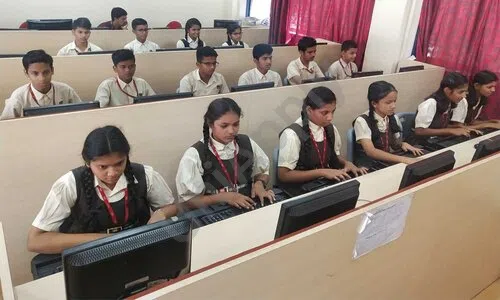 IES King George Secondary School, Mulund East, Mumbai Computer Lab